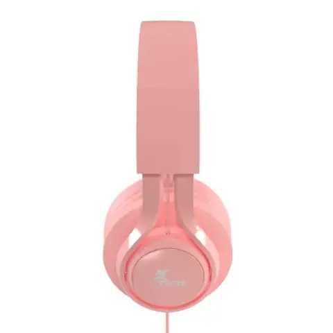 Audífonos con Micrófono para Niños XTech, Over-Ear, Jack 3.5mm, Rosa 3