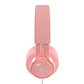 Audífonos con Micrófono para Niños XTech, Over-Ear, Jack 3.5mm, Rosa - Miniatura 3