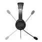 Audífono con Micrófono Kensington Hi-Fi K97603, Over-Ear, Cancelación de Ruido, Negro - Miniatura 2
