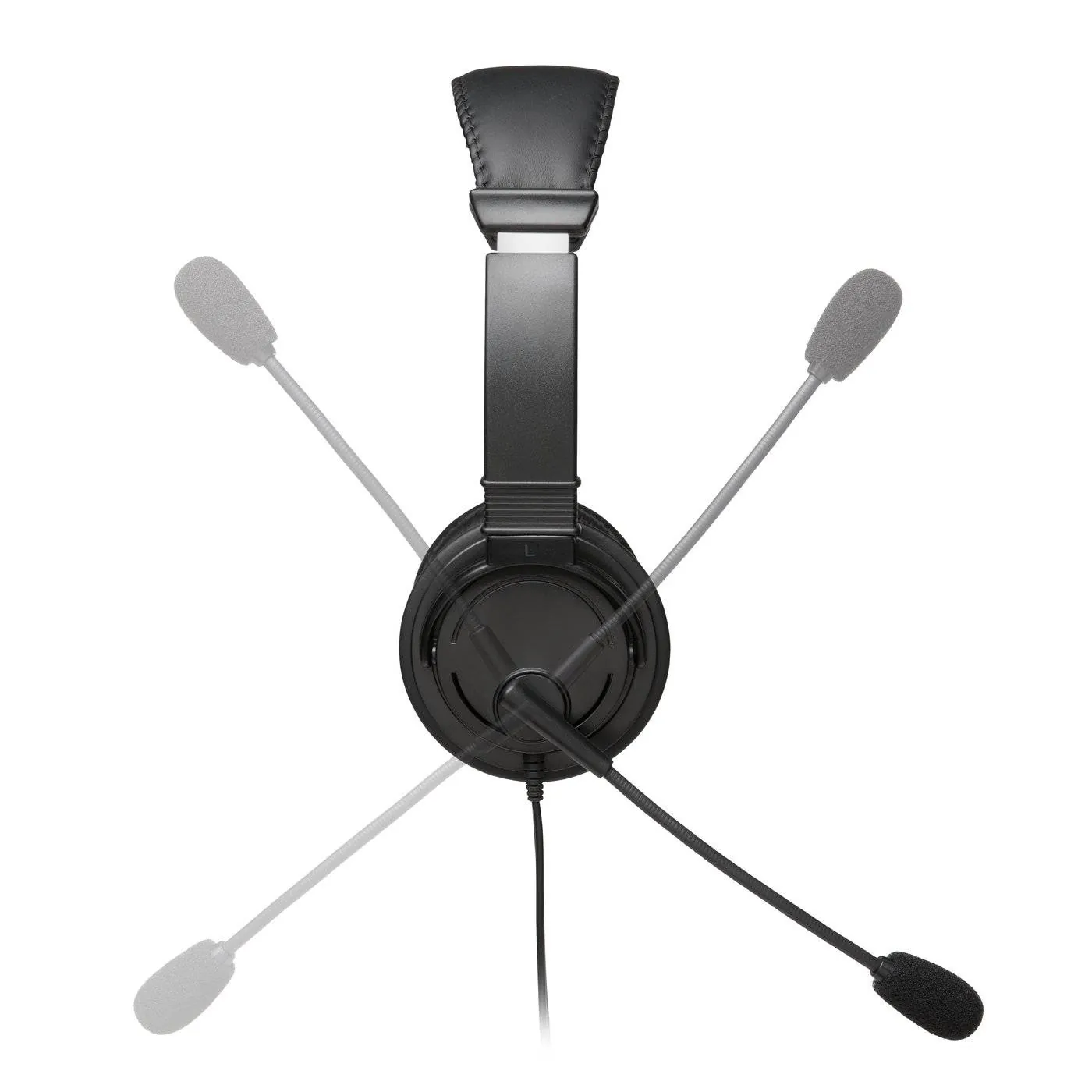 Audífono con Micrófono Kensington Hi-Fi K97603, Over-Ear, Cancelación de Ruido, Negro 2