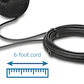Audífono con Micrófono Kensington Hi-Fi K97603, Over-Ear, Cancelación de Ruido, Negro - Miniatura 5