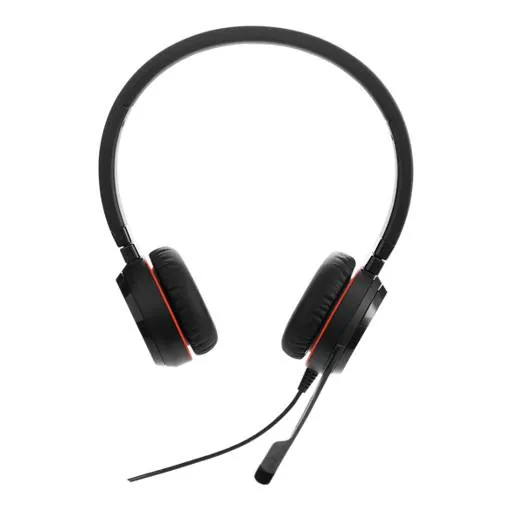 Jabra Evolve 30 II MS USB-C/A - Auriculares Estéreo Profesionales con Conectividad Dual 1