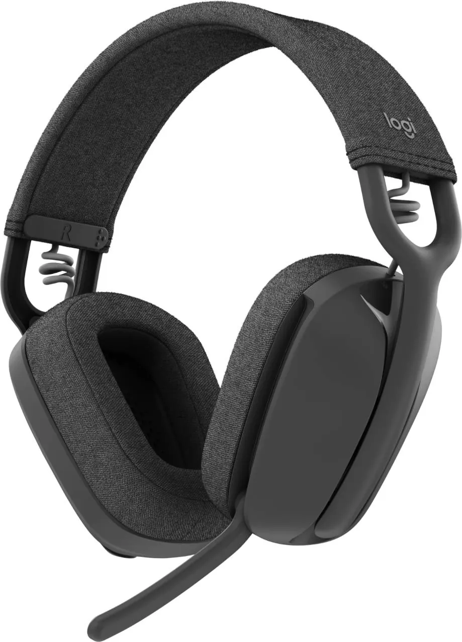 Audífonos Inalámbricos Bluetooth Logitech Zone Vibe 100, Over-Ear, Grafito 1