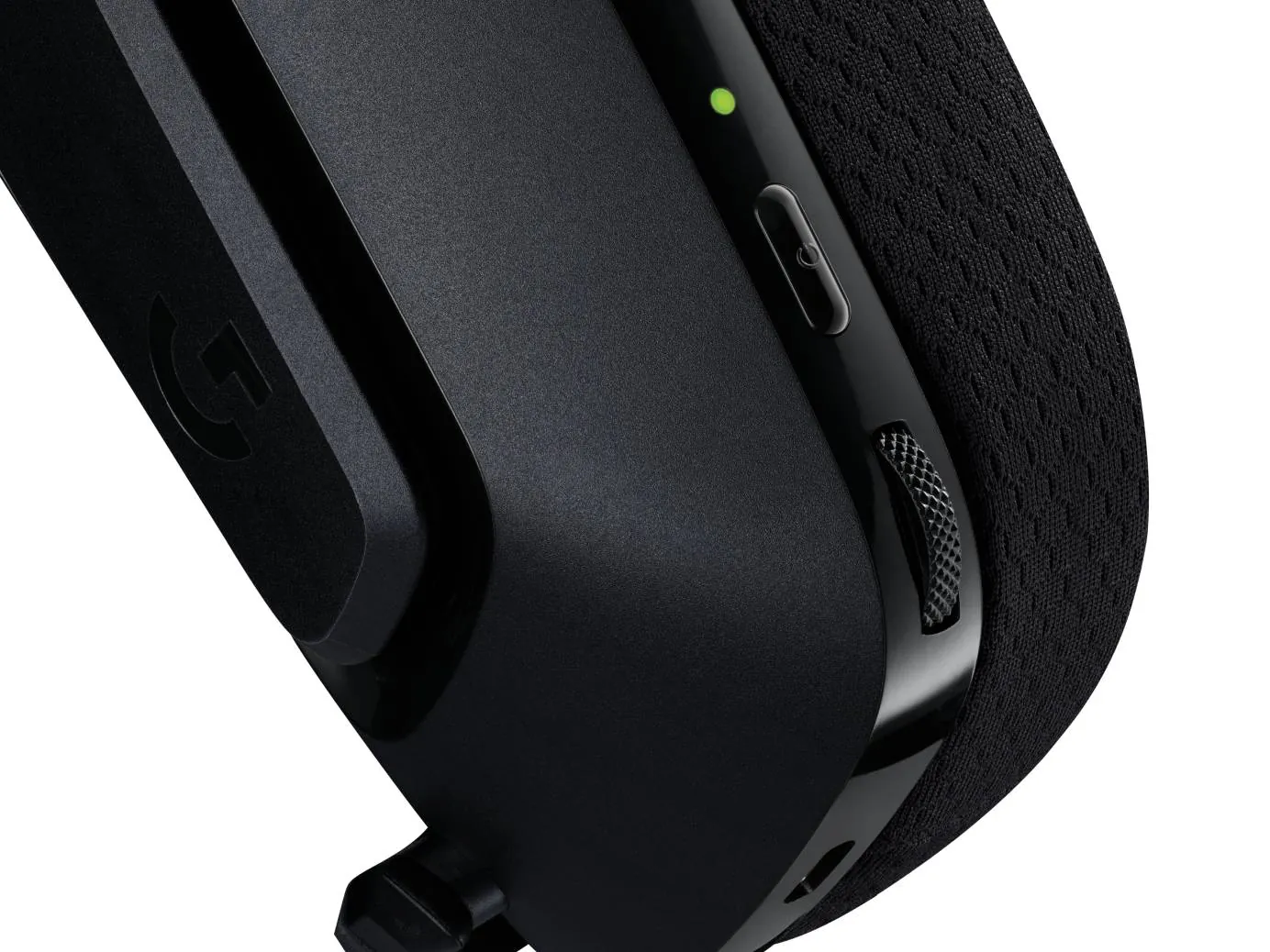 Audífonos Gamer Inalámbrico Logitech G535 Lightspeed, Over-Ear, Receptor USB Wireless, USB-C, Negro 5