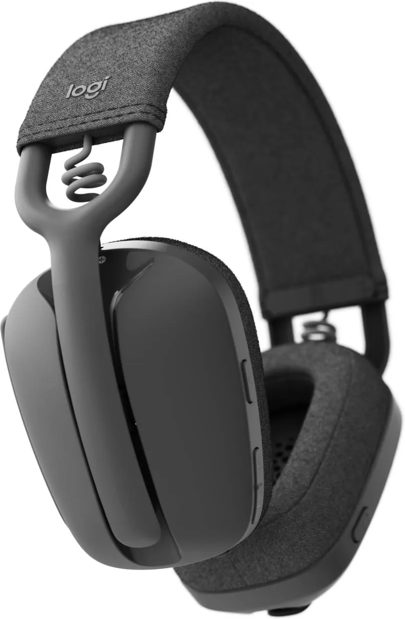 Audífonos Inalámbricos Bluetooth Logitech Zone Vibe 100, Over-Ear, Grafito 7