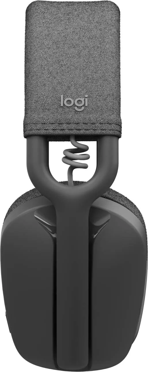 Audífonos Inalámbricos Bluetooth Logitech Zone Vibe 100, Over-Ear, Grafito 5
