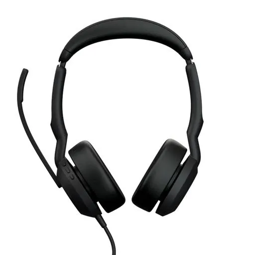 Jabra Evolve2 50 MS USB-C/A - Auriculares Estéreo con Cancelación de Ruido y Micrófono 1