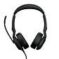 Jabra Evolve2 50 MS USB-C/A - Auriculares Estéreo con Cancelación de Ruido y Micrófono - Miniatura 2