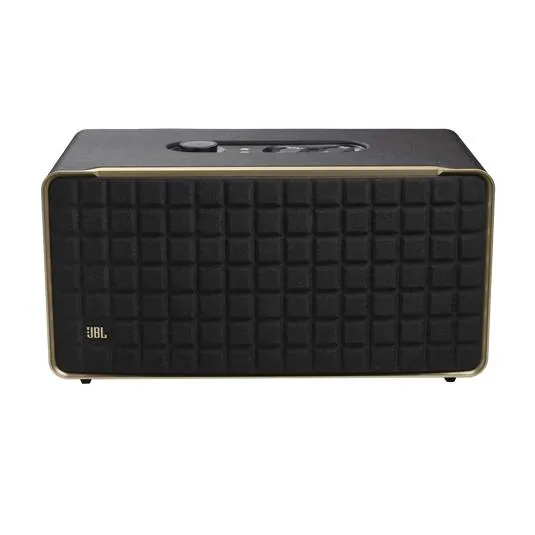Parlante Portatil JBL Authentics 500, inteligente de alta fidelidad, retro, Wi-Fi, Bluetooth 2