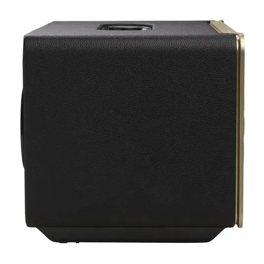 Parlante Portatil JBL Authentics 500, inteligente de alta fidelidad, retro, Wi-Fi, Bluetooth 4