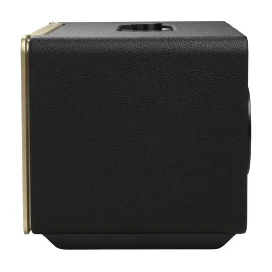 Parlante Portatil JBL Authentics 500, inteligente de alta fidelidad, retro, Wi-Fi, Bluetooth 5