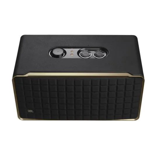 Parlante Portatil JBL Authentics 500, inteligente de alta fidelidad, retro, Wi-Fi, Bluetooth 7