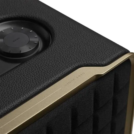 Parlante Portatil JBL Authentics 500, inteligente de alta fidelidad, retro, Wi-Fi, Bluetooth 9