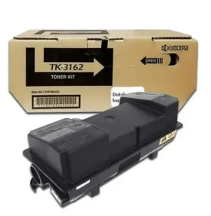 Cartucho de Toner Original Kyocera 1T02T90US1 TK-3162, Color Negro 1