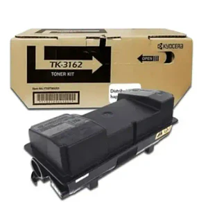 Cartucho de Toner Original Kyocera 1T02T90US1 TK-3162, Color Negro