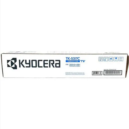 Cartucho de Tóner Kyocera TK-5317C, Cyan, Hasta 18000 páginas 1