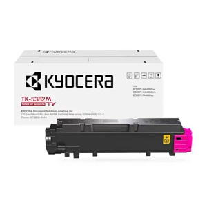 Cartucho de Tóner Original Kyocera TK-5382M Magenta, Impresoras ECOSYS MA4000cifx/MA4000cix/PA4000cx