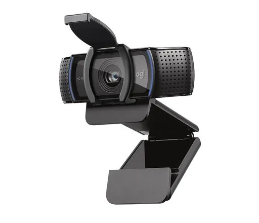 Webcam Logitech C920S Pro HD 1080p, Tapa de Privacidad, Micrófono 2