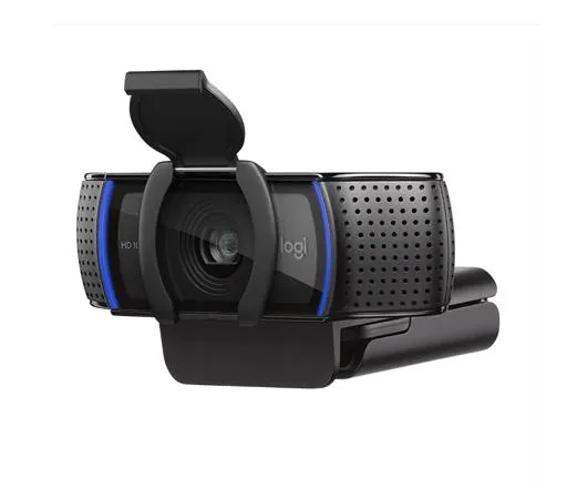 Webcam Logitech C920S Pro HD 1080p, Tapa de Privacidad, Micrófono 3