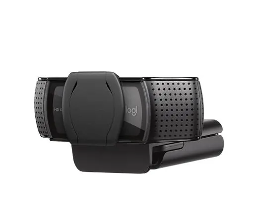 Webcam Logitech C920S Pro HD 1080p, Tapa de Privacidad, Micrófono 4
