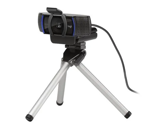 Webcam Logitech C920S Pro HD 1080p, Tapa de Privacidad, Micrófono 5