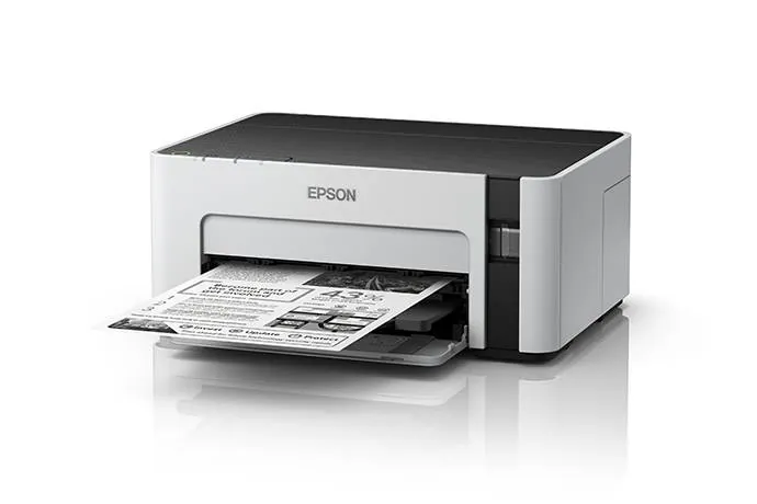 Impresora Tinta monocromática Epson EcoTank M1120, 15 ppm/negro, Wi-Fi, USB 2.0 2