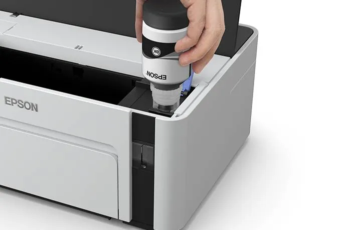 Impresora Tinta monocromática Epson EcoTank M1120, 15 ppm/negro, Wi-Fi, USB 2.0 3