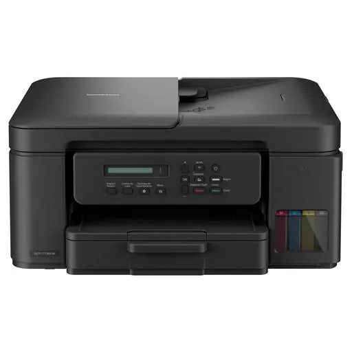 Impresora Multifuncional de Inyección de Tinta a Color Brother DCP-T730DW, Conexión inalámbrica 1