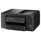 Impresora Multifuncional de Inyección de Tinta a Color Brother DCP-T730DW, Conexión inalámbrica - Miniatura 2