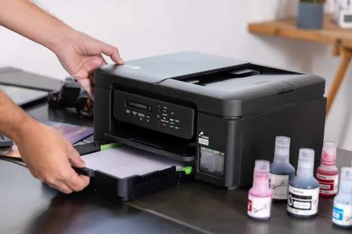 Impresora Multifuncional de Inyección de Tinta a Color Brother DCP-T730DW, Conexión inalámbrica 5