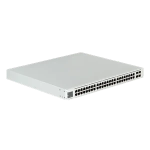 Switch UniFi USW Enterprise 48 PoE - 48 Puertos con 720W de PoE, 4xSFP+ 10Gbps