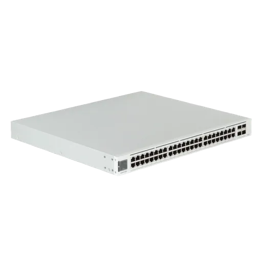Switch UniFi USW Enterprise 48 PoE - 48 Puertos con 720W de PoE, 4xSFP+ 10Gbps 1