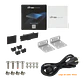 Switch UniFi USW Enterprise 48 PoE - 48 Puertos con 720W de PoE, 4xSFP+ 10Gbps - Miniatura 3