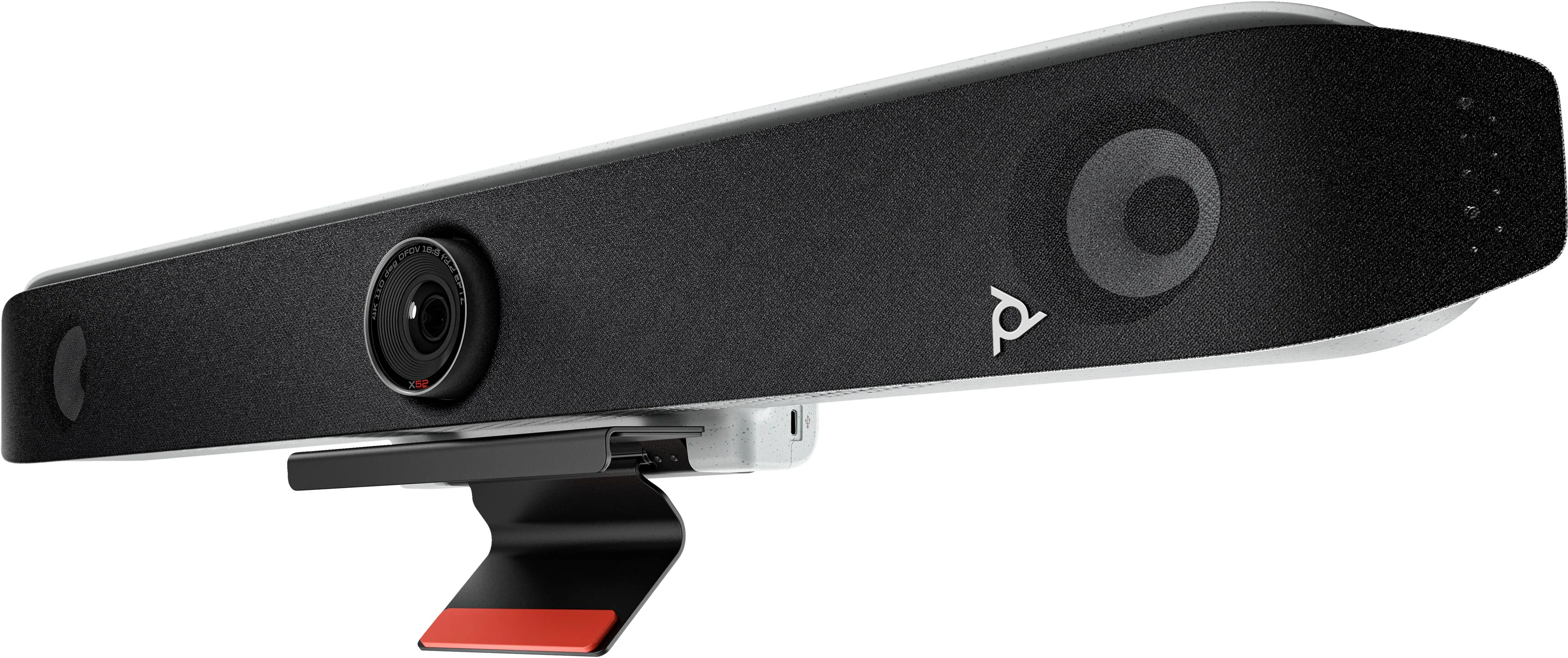 Barra de Video All-in-One HP Poly Studio X52 - Videoconferencia, 4K, Audio Integrado 1