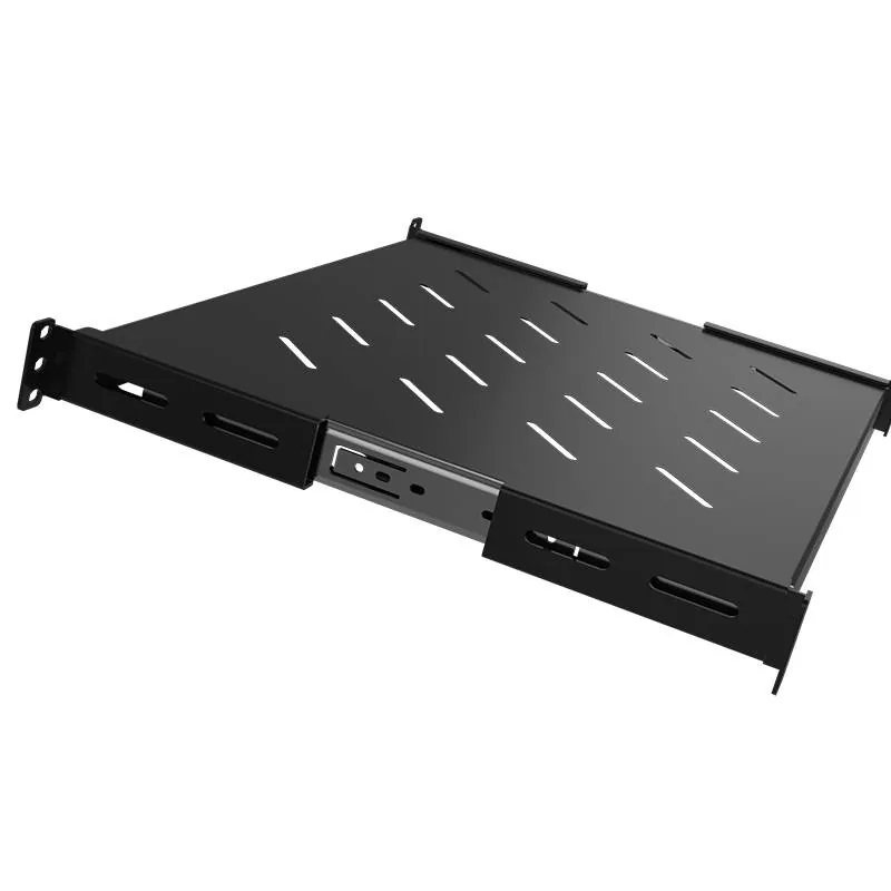 Bandeja Deslizable Nexxt Solutions 1U, Ajustable a 4 Puntos de Sujeción 6