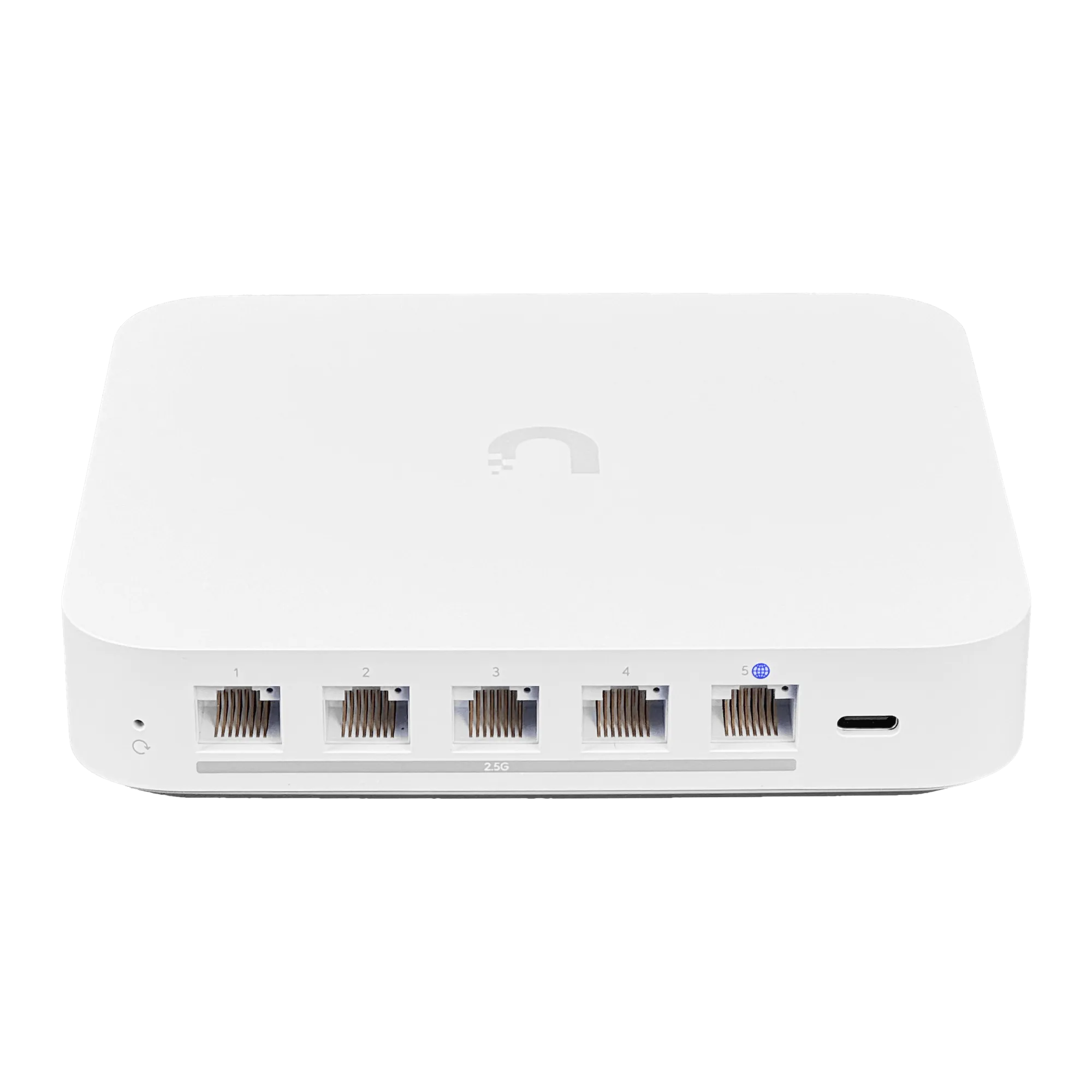 Pasarela y Controlador, Velocidad 2500 Mbps, Ideal para Redes Empresariales, Ubiquiti Gateway Max 7