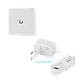 Pasarela y Controlador, Velocidad 2500 Mbps, Ideal para Redes Empresariales, Ubiquiti Gateway Max - Miniatura 3