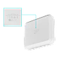 Pasarela y Controlador, Velocidad 2500 Mbps, Ideal para Redes Empresariales, Ubiquiti Gateway Max - Miniatura 6