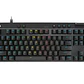 Teclado Gamer Logitech G PRO X TKL RAPID, Mecánico, Ingles, Switch Magnético analógico, RGB, Negro - Miniatura 1