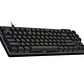 Teclado Gamer Logitech G PRO X TKL RAPID, Mecánico, Ingles, Switch Magnético analógico, RGB, Negro - Miniatura 2