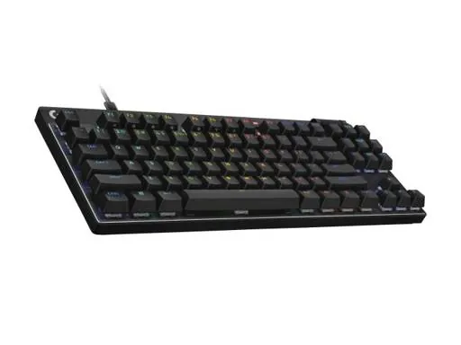 Teclado Gamer Logitech G PRO X TKL RAPID, Mecánico, Ingles, Switch Magnético analógico, RGB, Negro 2