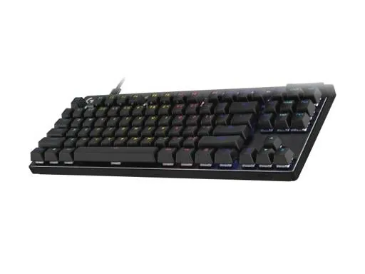 Teclado Gamer Logitech G PRO X TKL RAPID, Mecánico, Ingles, Switch Magnético analógico, RGB, Negro 3