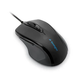 Mouse Kensington Pro Fit, Óptico, 5 Botones, Negro