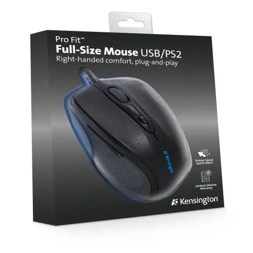 Kensington - Mouse - USB - Wired - K72369 6