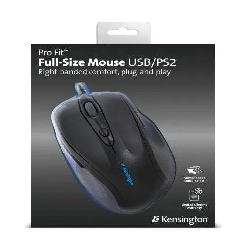 Kensington - Mouse - USB - Wired - K72369 4