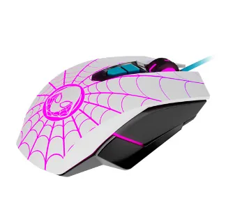 Mouse Gamer Xtech XTM-M520SG - Ghost Spider, 7 Botones, RGB, 7200DPI, USB 1