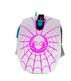 Mouse Gamer Xtech XTM-M520SG - Ghost Spider, 7 Botones, RGB, 7200DPI, USB 2