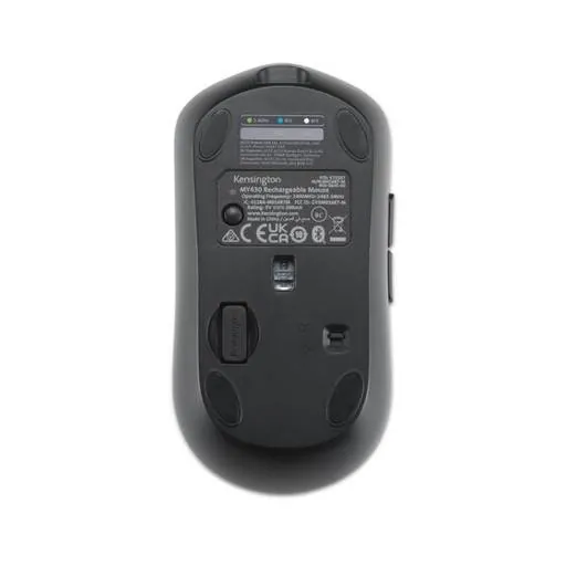 Mouse Inalámbrico recargable Kensington MY430 (K75507WW), Bluetooth, USB 3