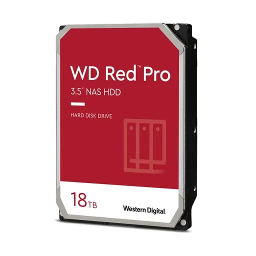 Disco duro para NAS 18TB WD Red Pro, Caché 512MB, 3.5