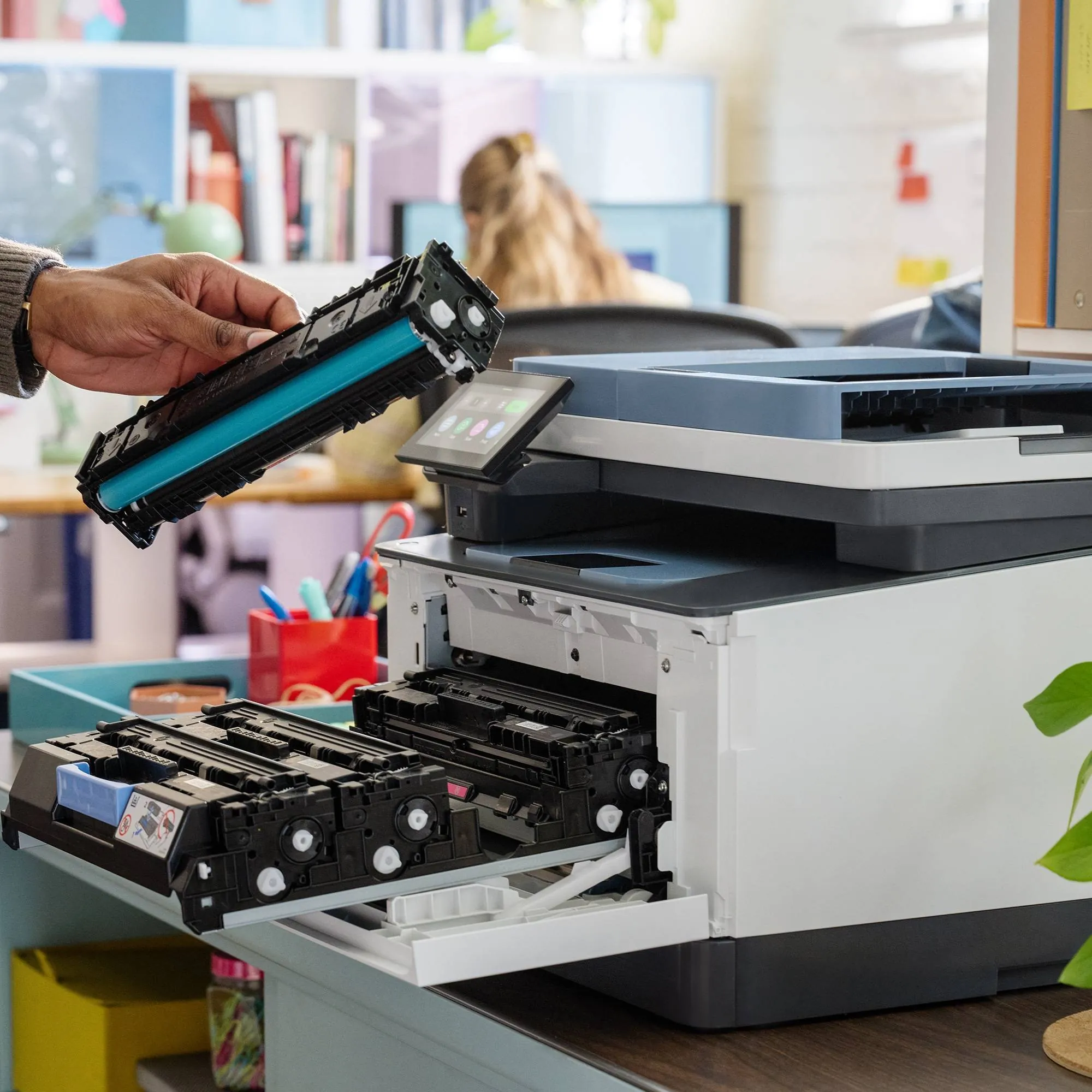 Impresora Multifuncional HP Color LaserJet Pro MFP 3303fdw, Alta Velocidad, Inalámbrica 6